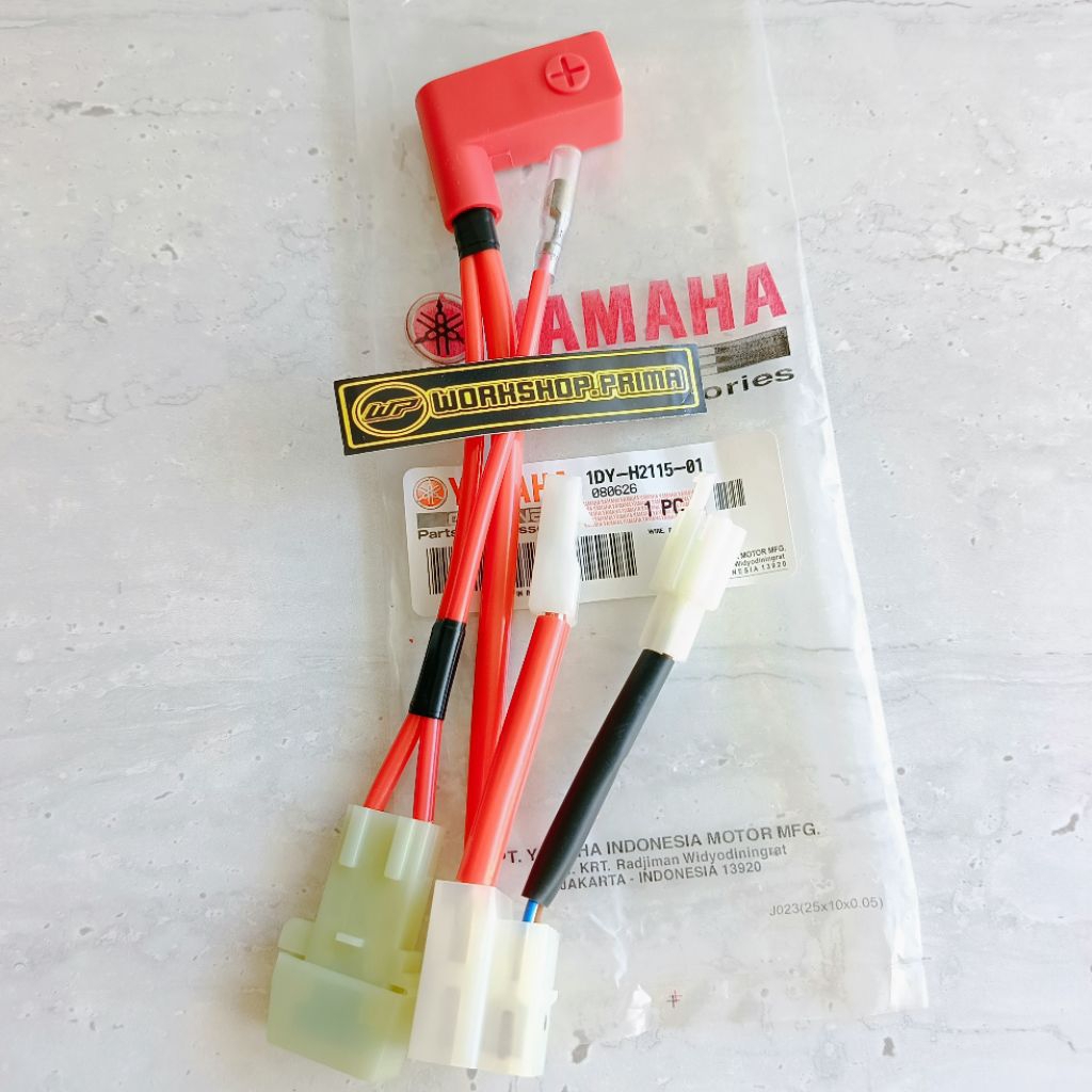 Kabel Plus accu aki dinamo bandik bendik relay stater IDY Jupiter Z1 robot 2012 - 2025 Ori Ygp