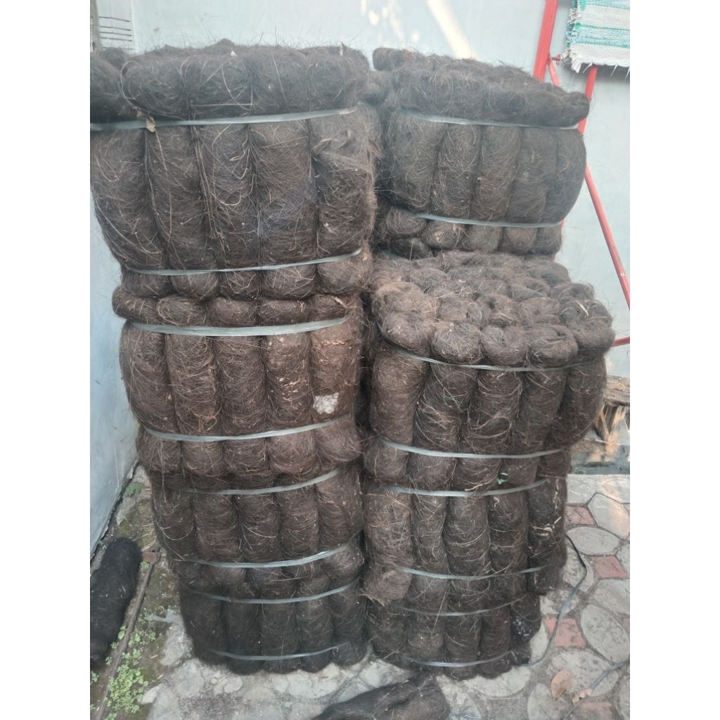 ijuk resapan per kilo isi 3-4 gulung