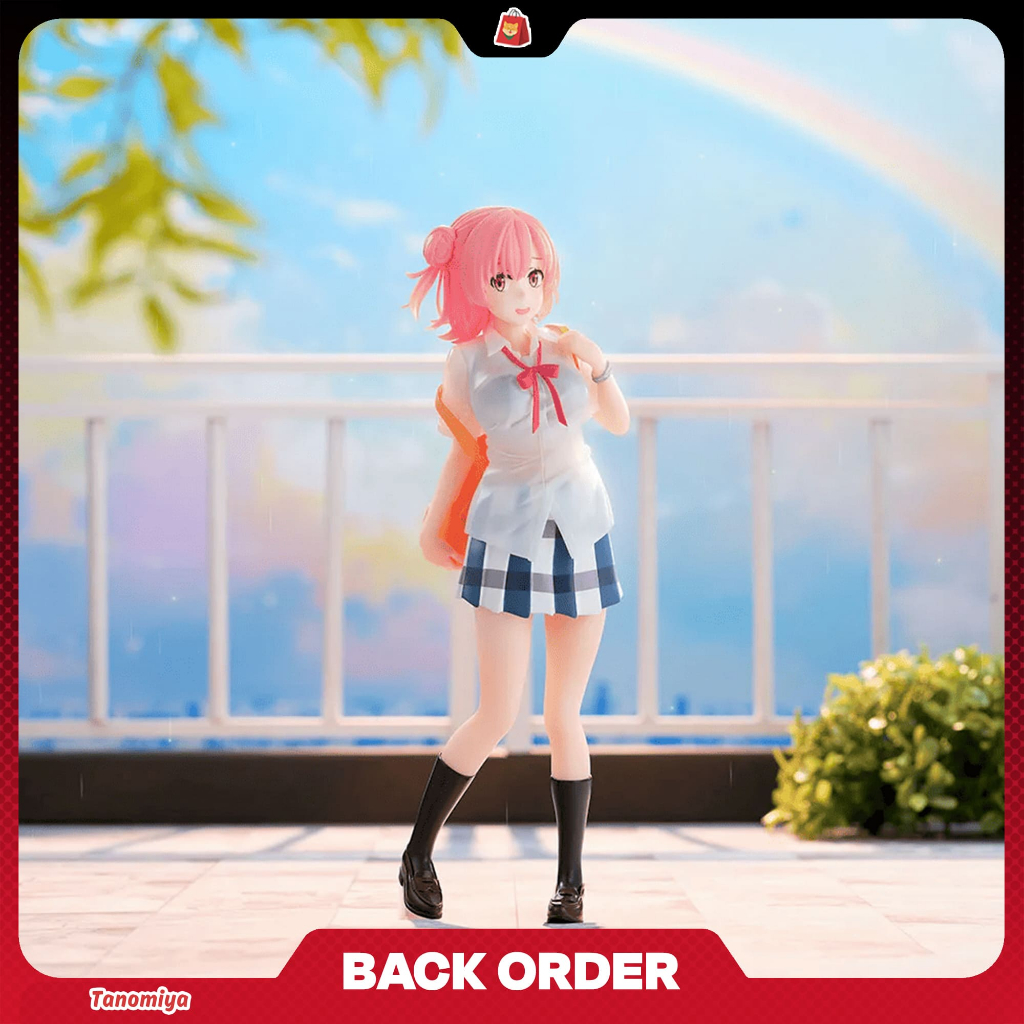 [BACKORDER] XStellar Figure Yui Yuigahama ~Afterschool Shower~ - Oregairu