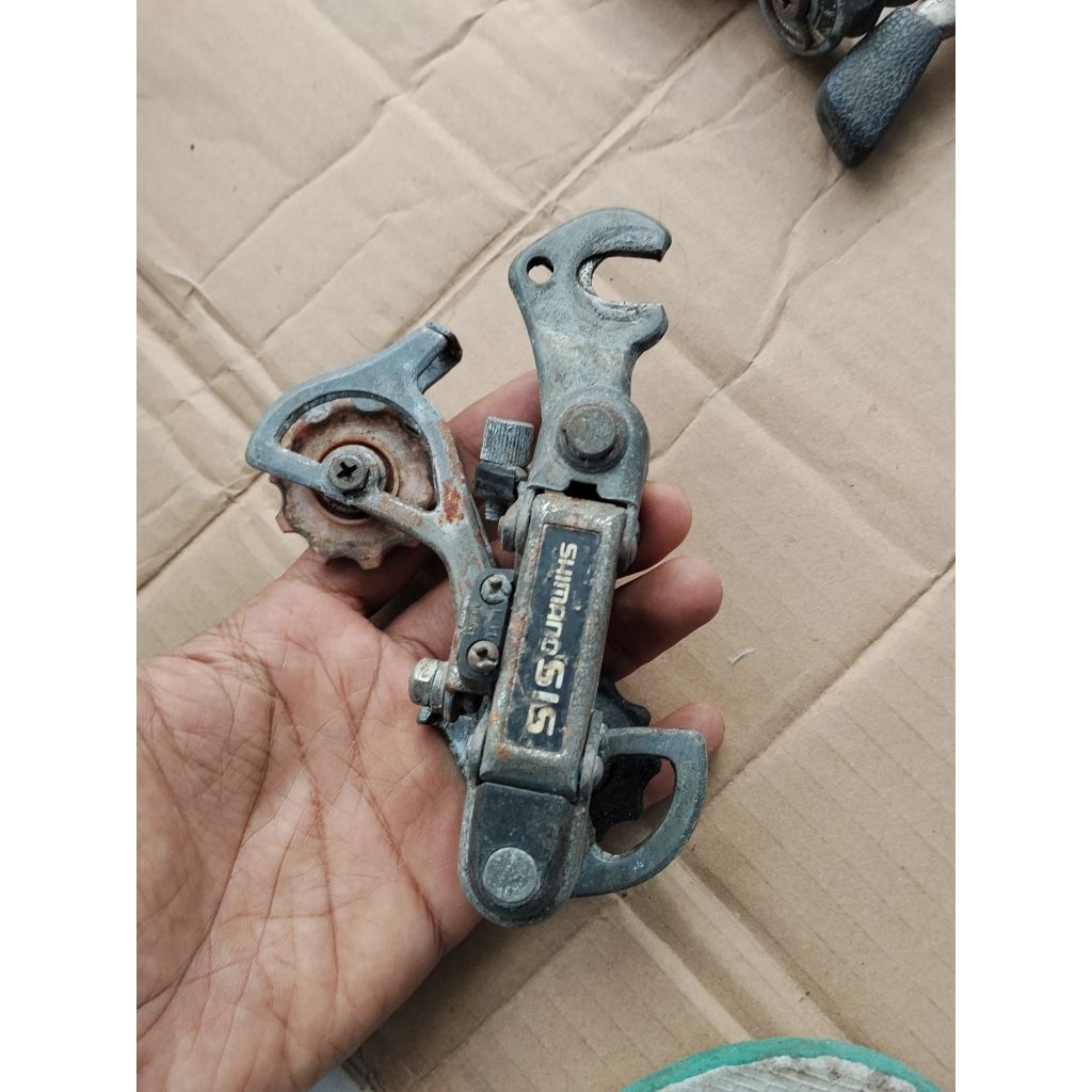 RD JEPIT SEPEDA FEDERAL JADUL SHIMANO SIS RD-TY20 VIA SINGAPORE