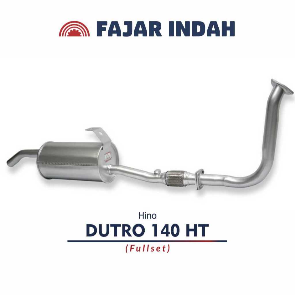 HINO DUTRO 140 HT TH.01-06 - FULLSET