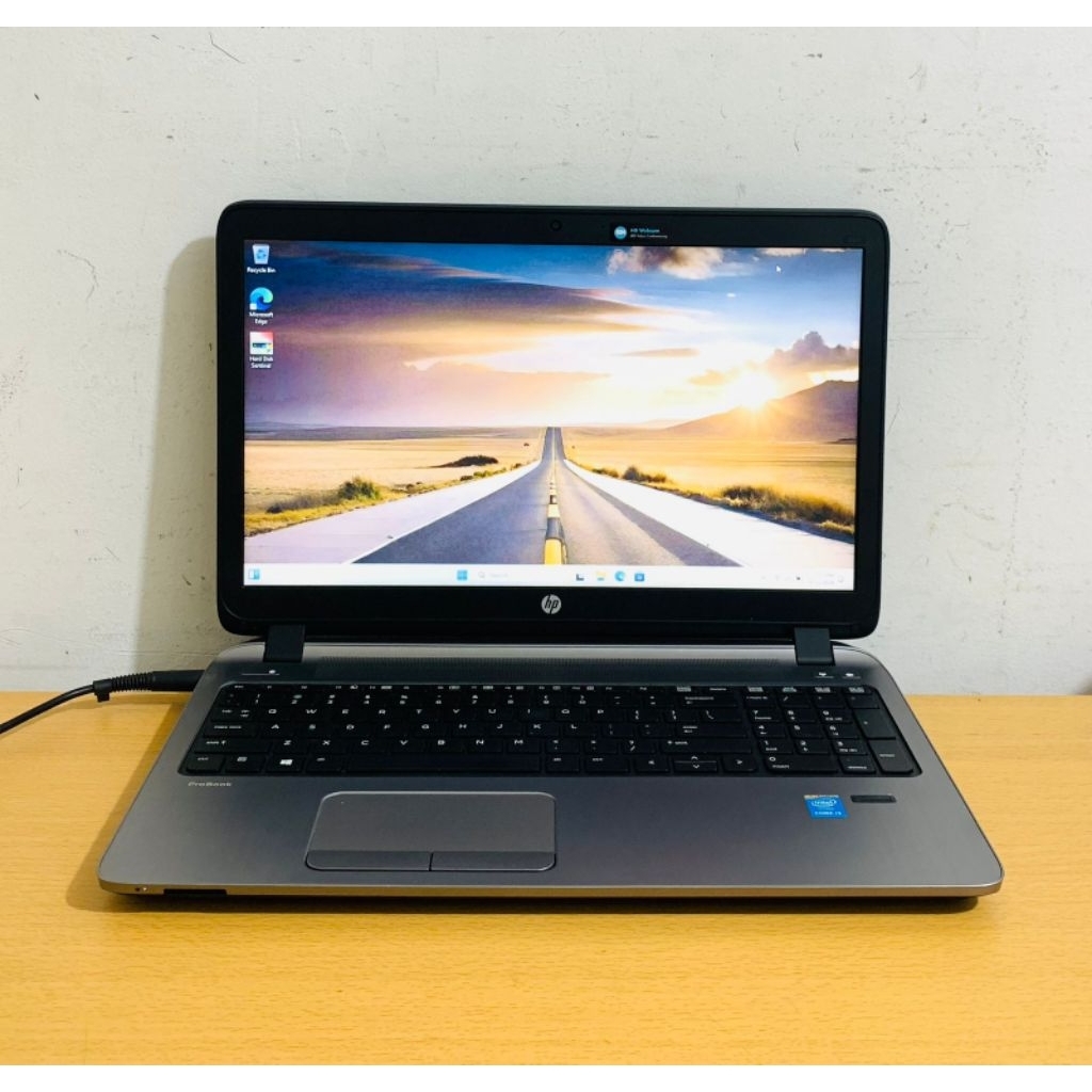 HP PROBOOK 450 G2 INTEL CORE I3 GEN 5 RAM 4 GB HDD 500GB