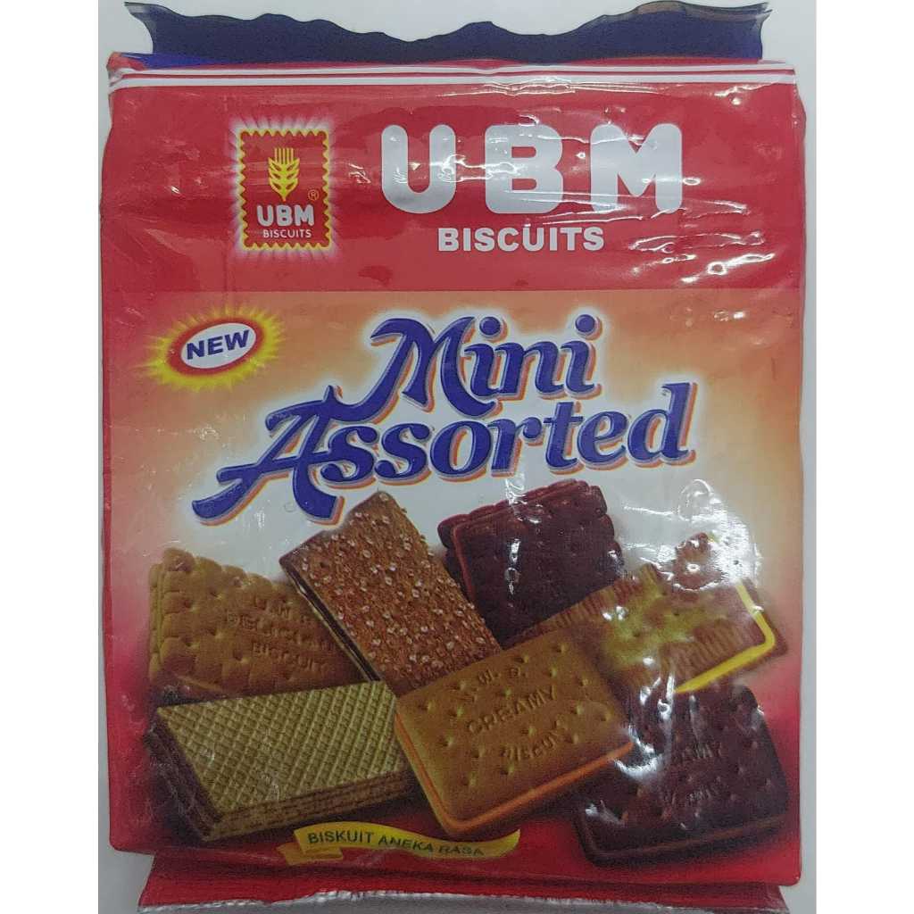 UBM BISCUITS MINI ASSORTED 150G