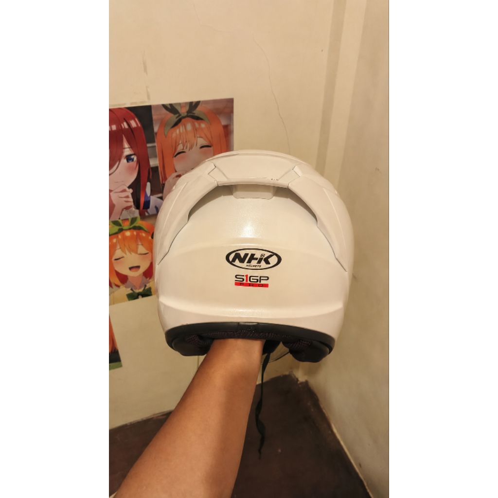 NHK S1GP Pro solid star white second
