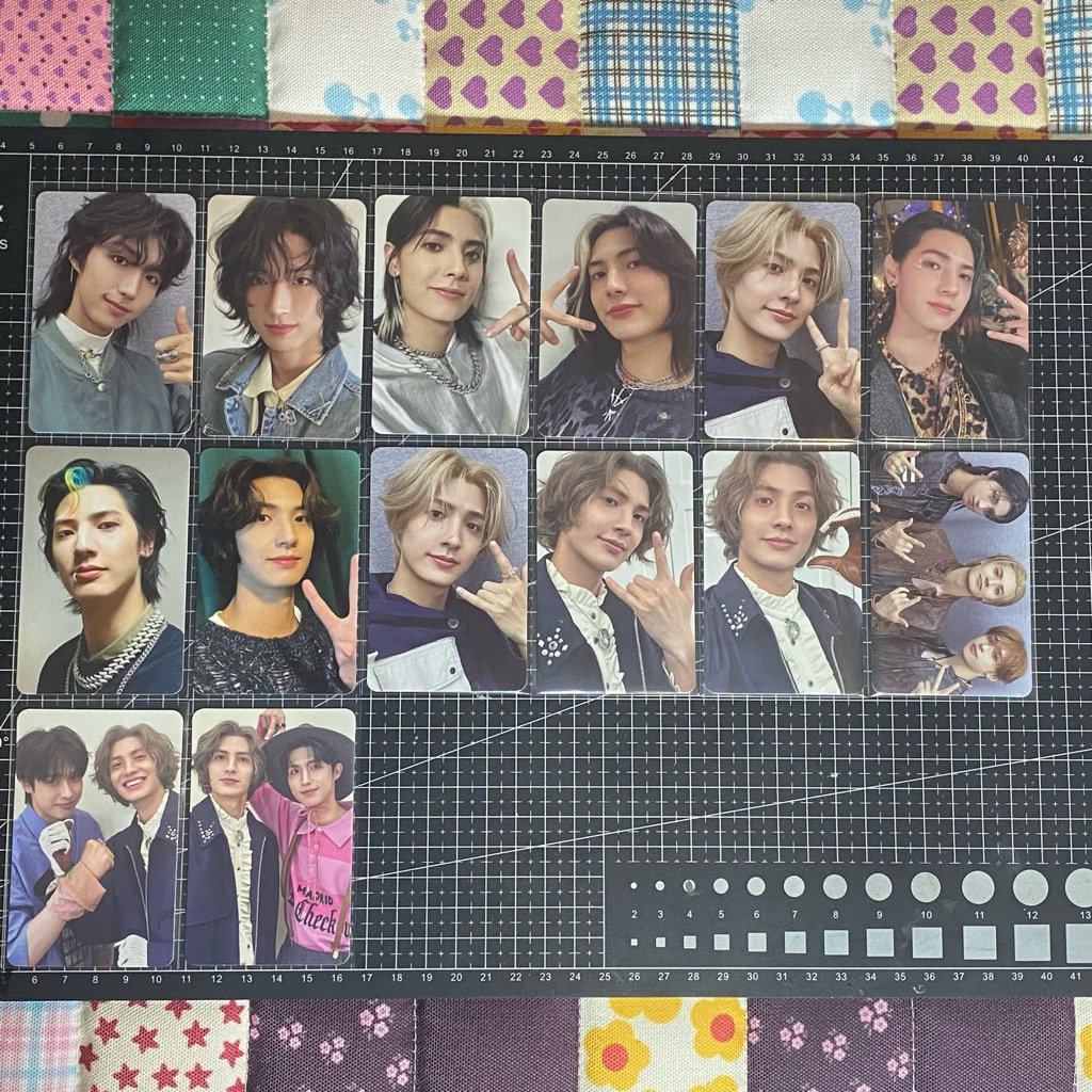 xdinary heroes photocard junhan jooyeon 2