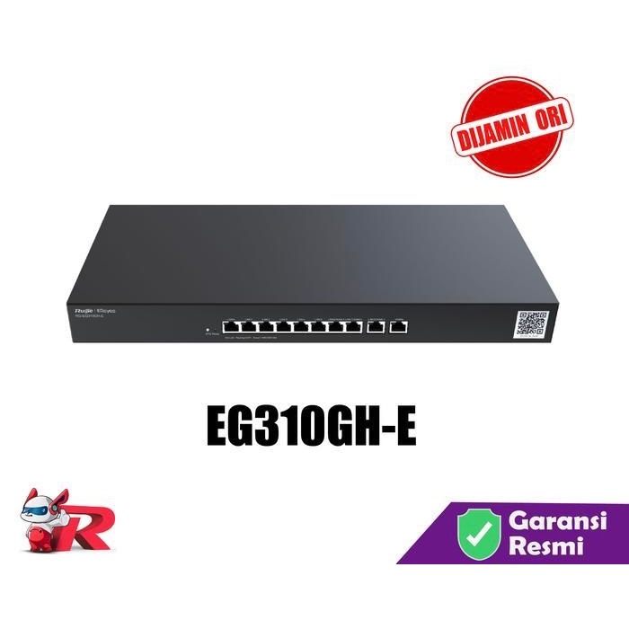 Ruijie RG-EG310GH-E Router Reyee 10-Port High Performance
