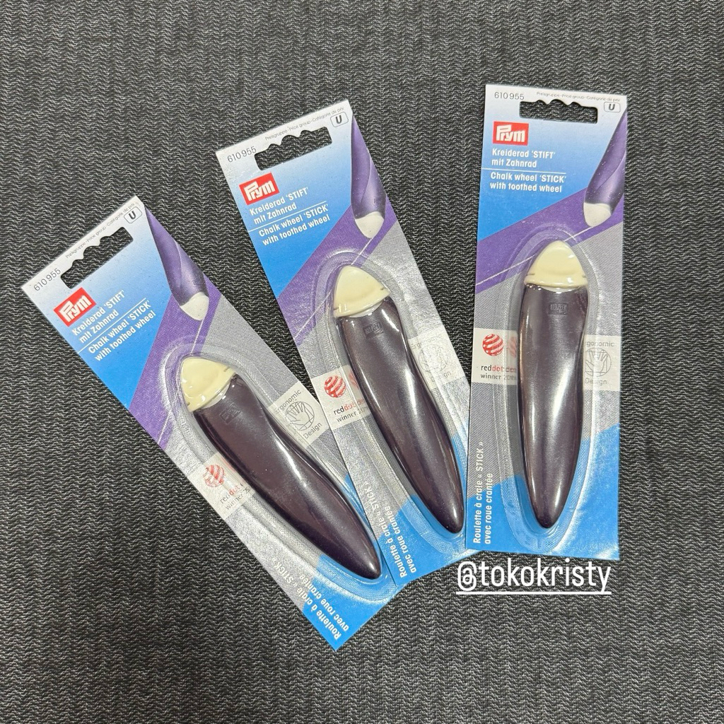 Rader gigi kapur chalk wheel stick PRYM 610955