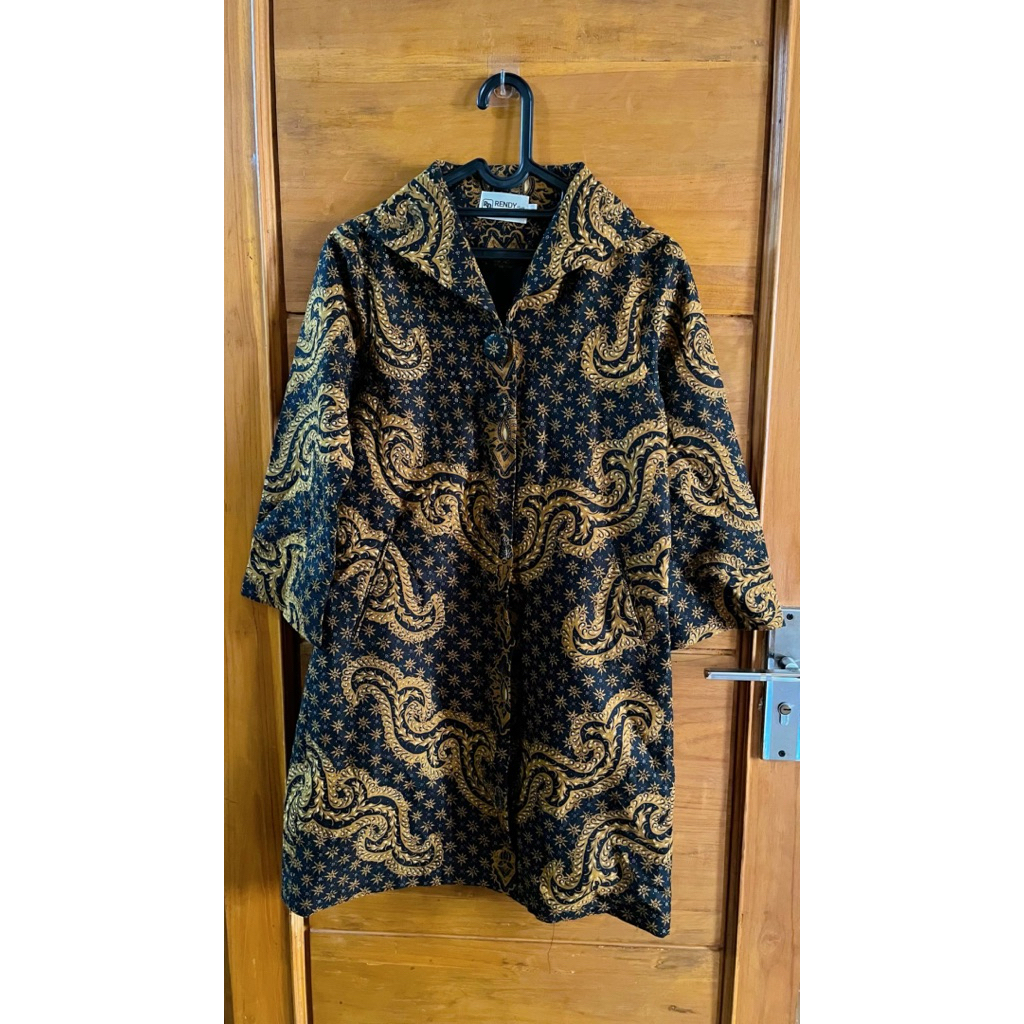Preloved Rendy Batik - Batik Tunik / Atasan Wanita