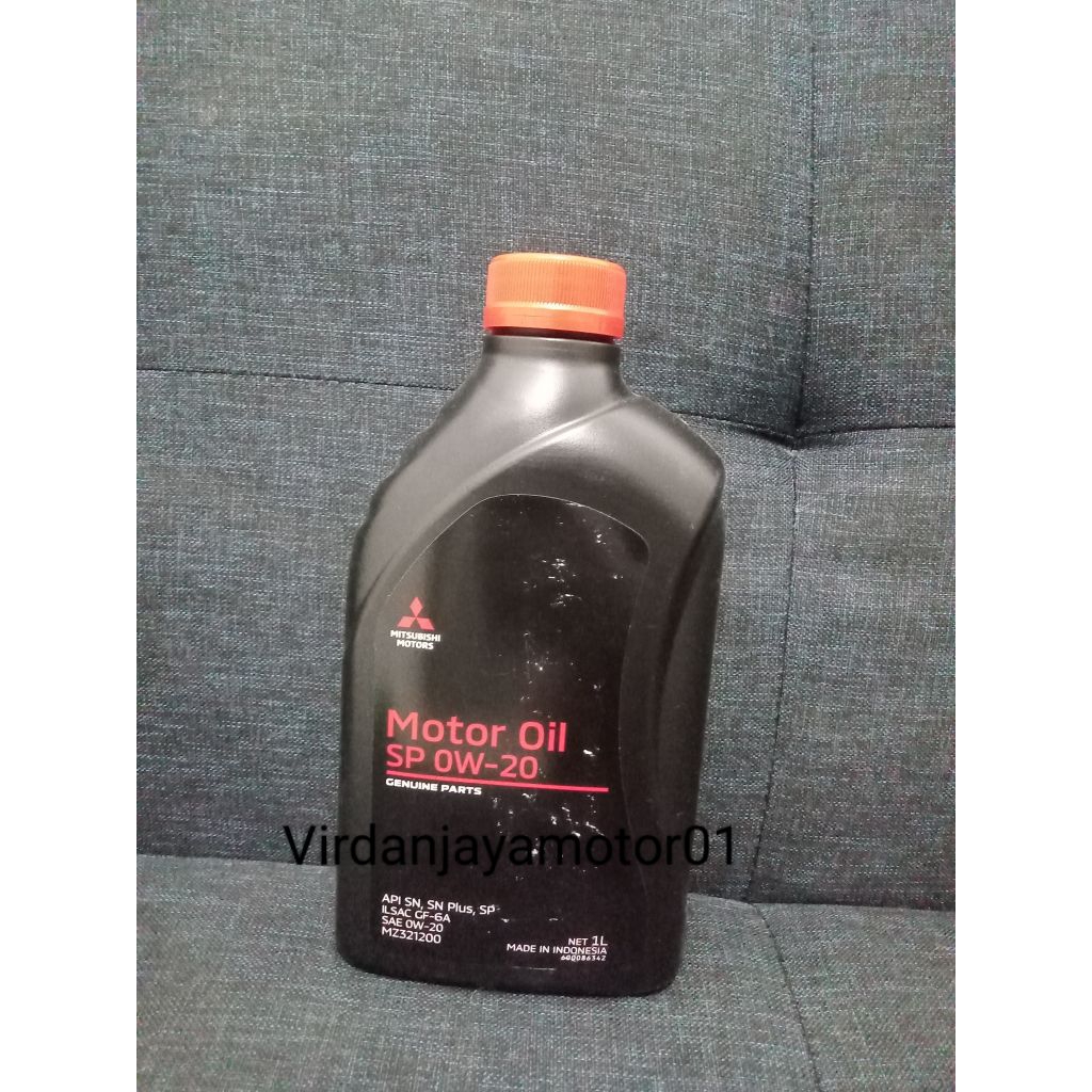 Oli mesin mobil mitsubishi Ow-20, Original