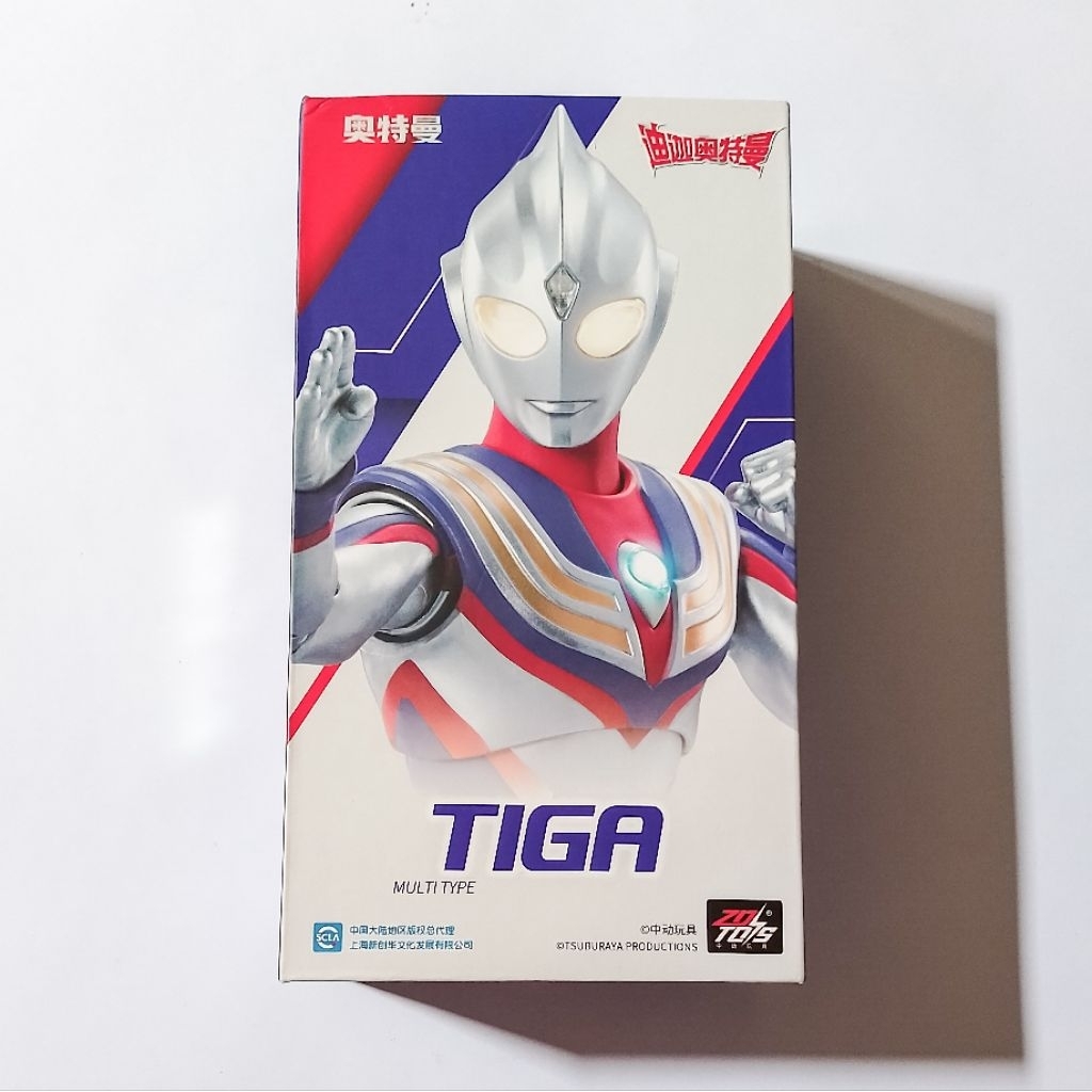 ZD Toys Ultraman TIGA Multi Type