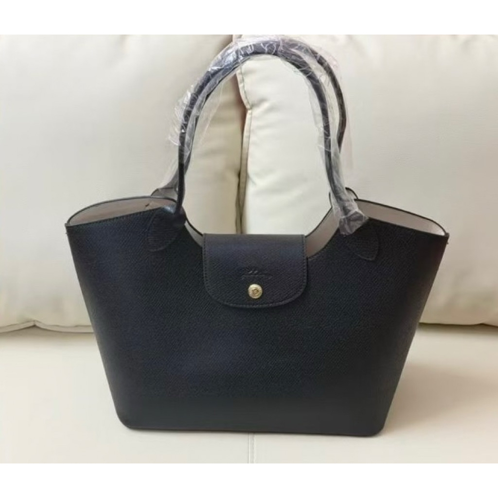 Tas Tote Leather Epure Medium