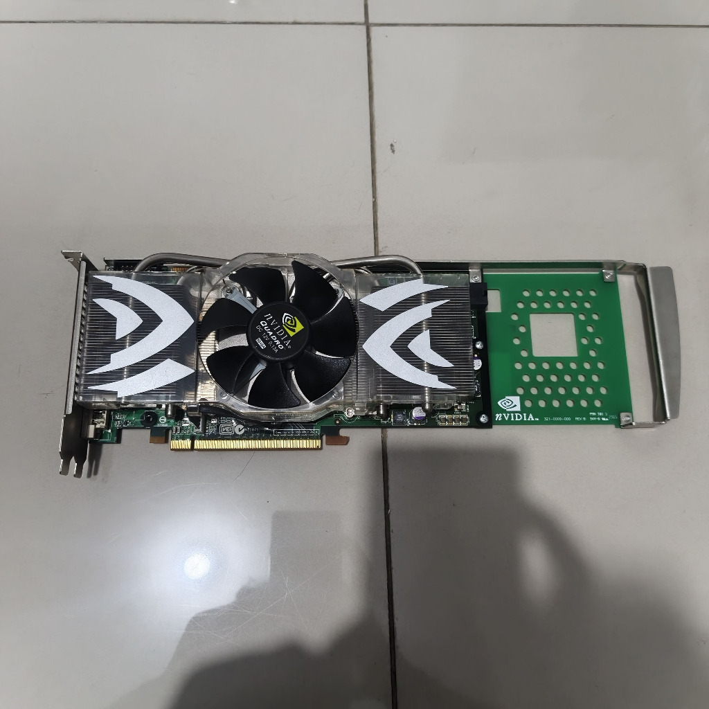 VGA Second Nvidia Quadro Fx4500 512mb DDR3