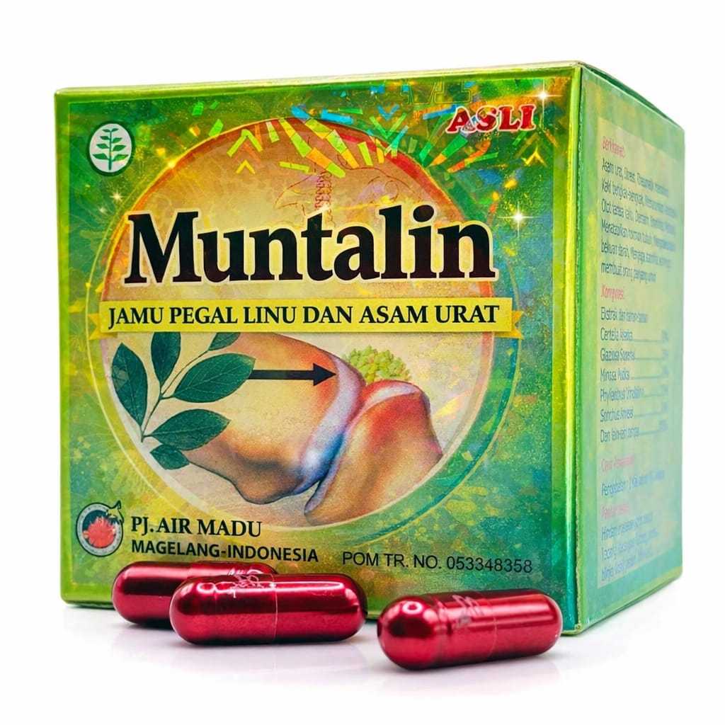 montalinEKapsul-asamurate,nyeri otote dll