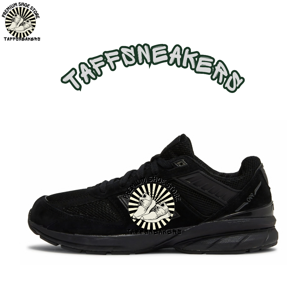 Sepatu 990v5 Made in USA 'Triple Black' GC990NR5