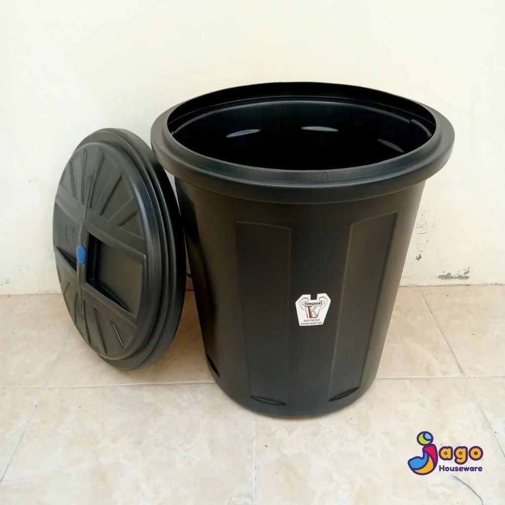 EMBER 50 LITER ORDONARY DENGAN TUTUP