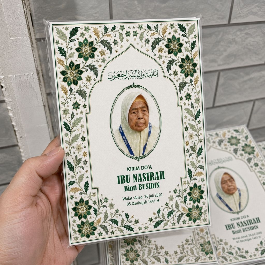 BUKU YASIN CUSTOM 96 HALAMAN