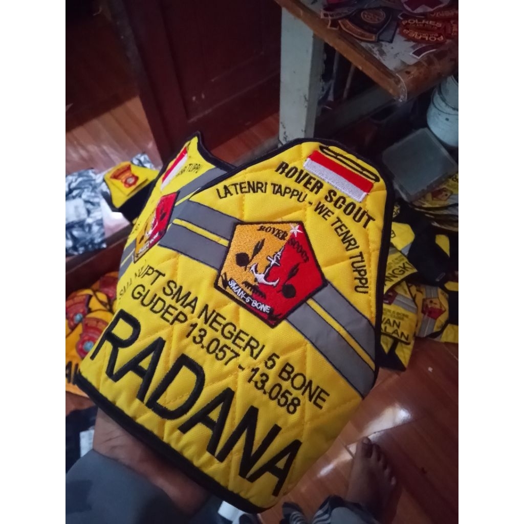 ban lengan PRAMUKA custom minimal order 10 pcs