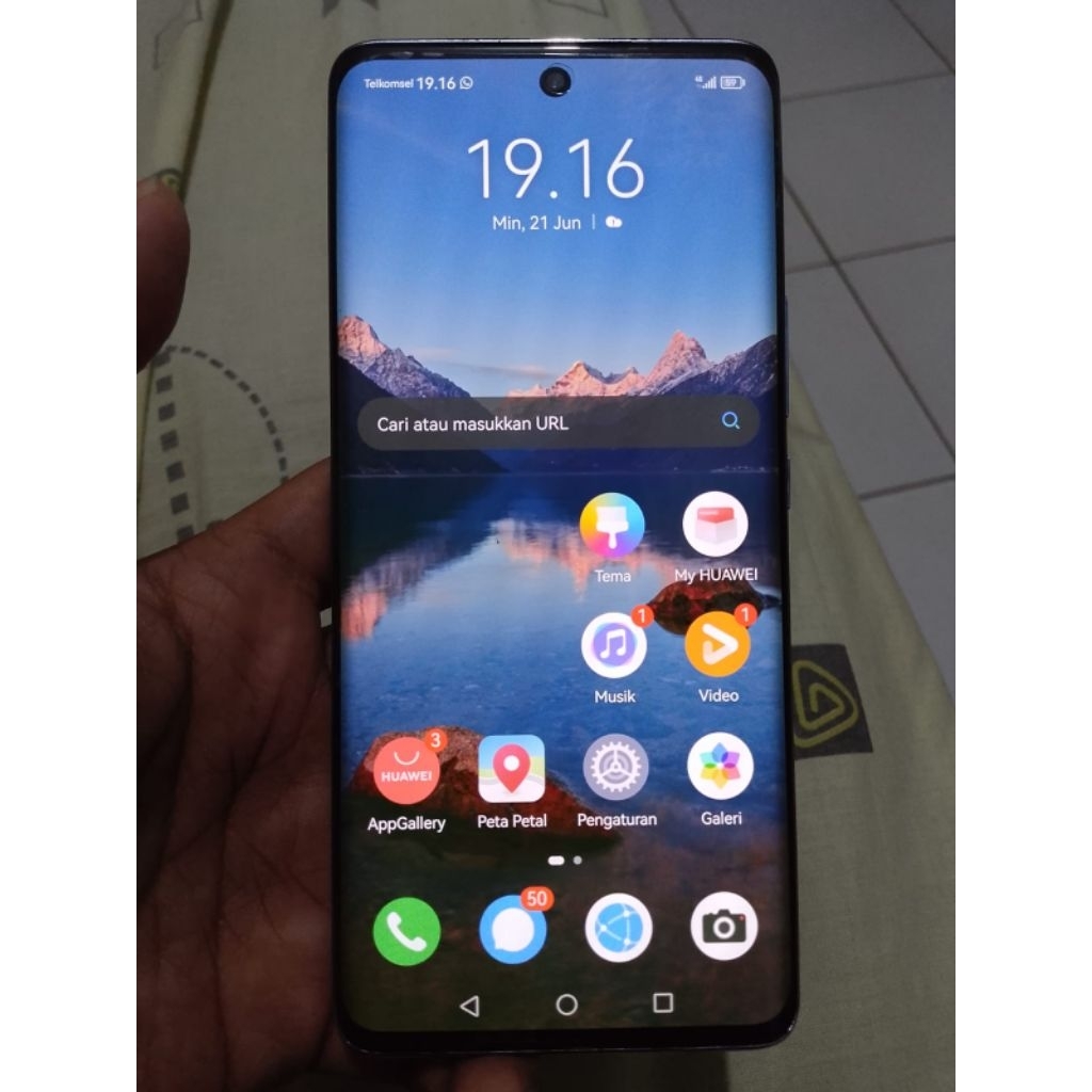 Huawei Nova 9 8/256gb resmi indonesia second fulset