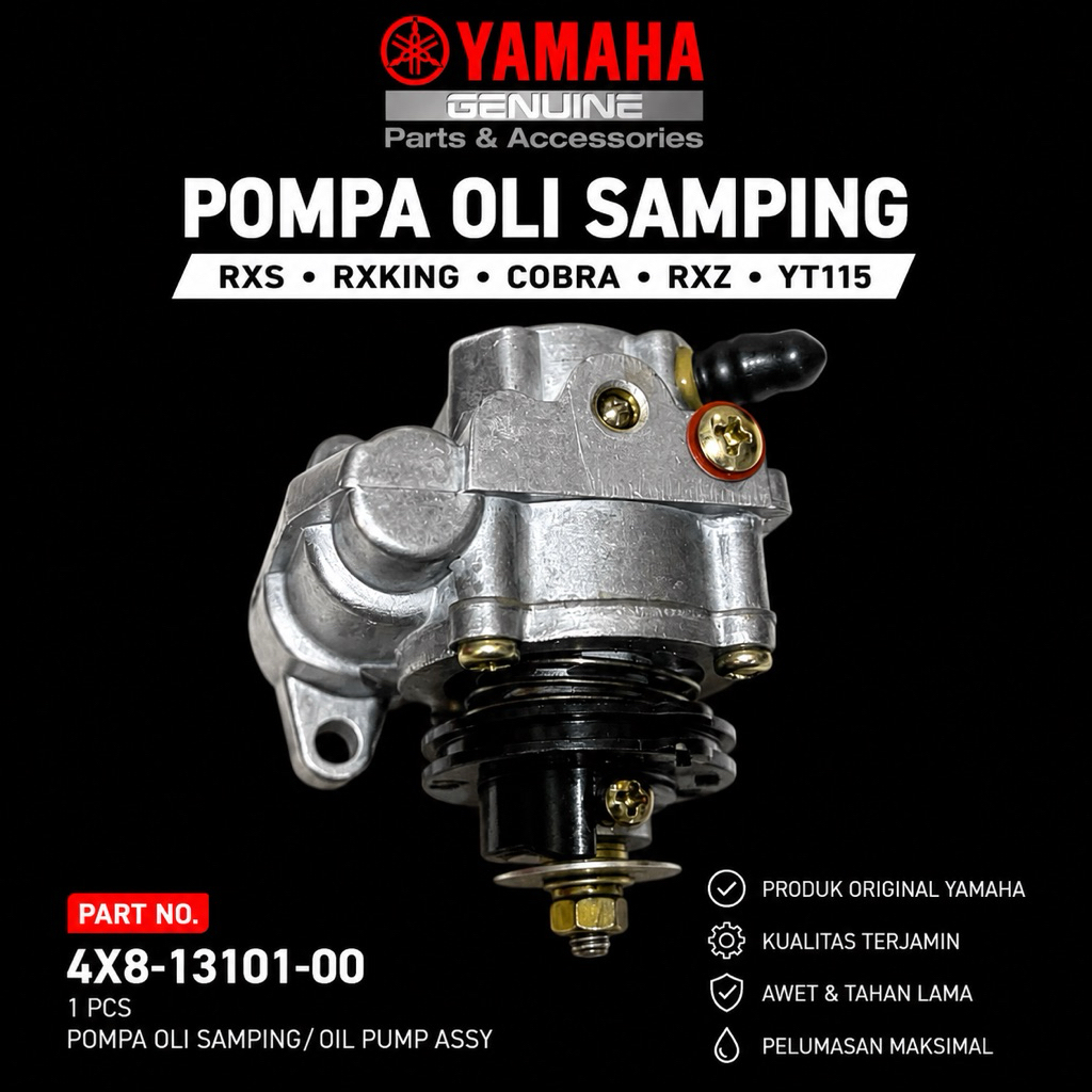 POMPA OLI SAMPING RXS RXKING COBRA RXZ YT115