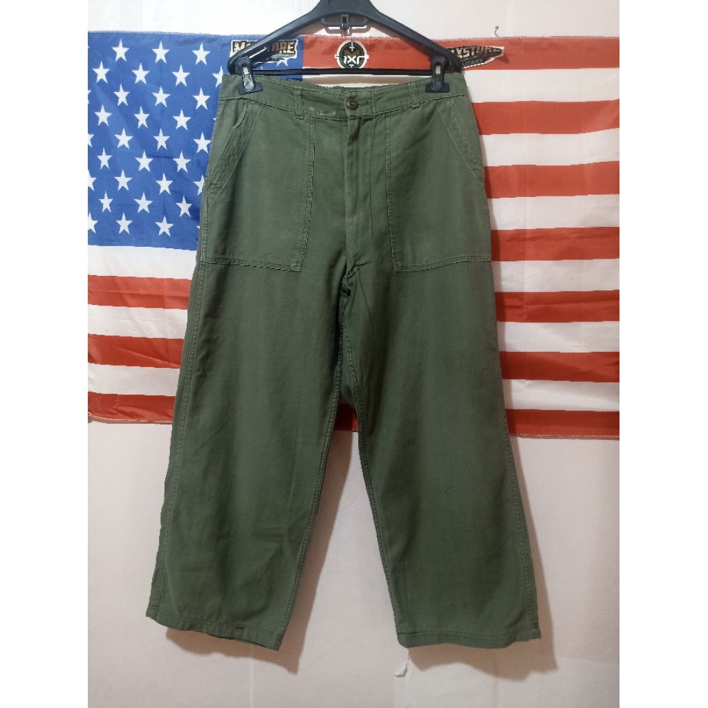 Vtg OG 107  Fantigue Pants 60s