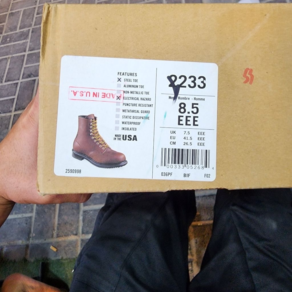 Redwing USA 2233