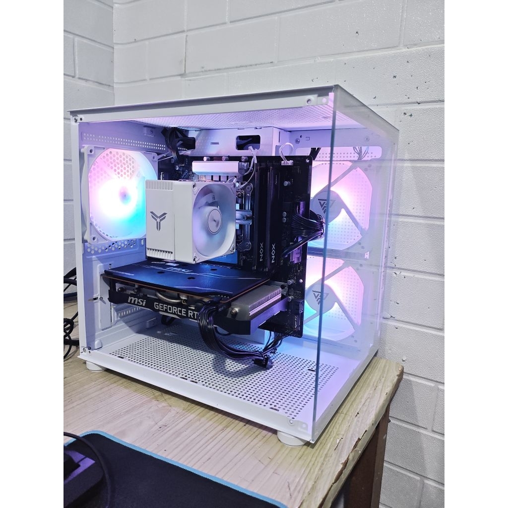 Pc I5 14400f | Rtx 5060ti 16gb | 16gb | ssd nvme