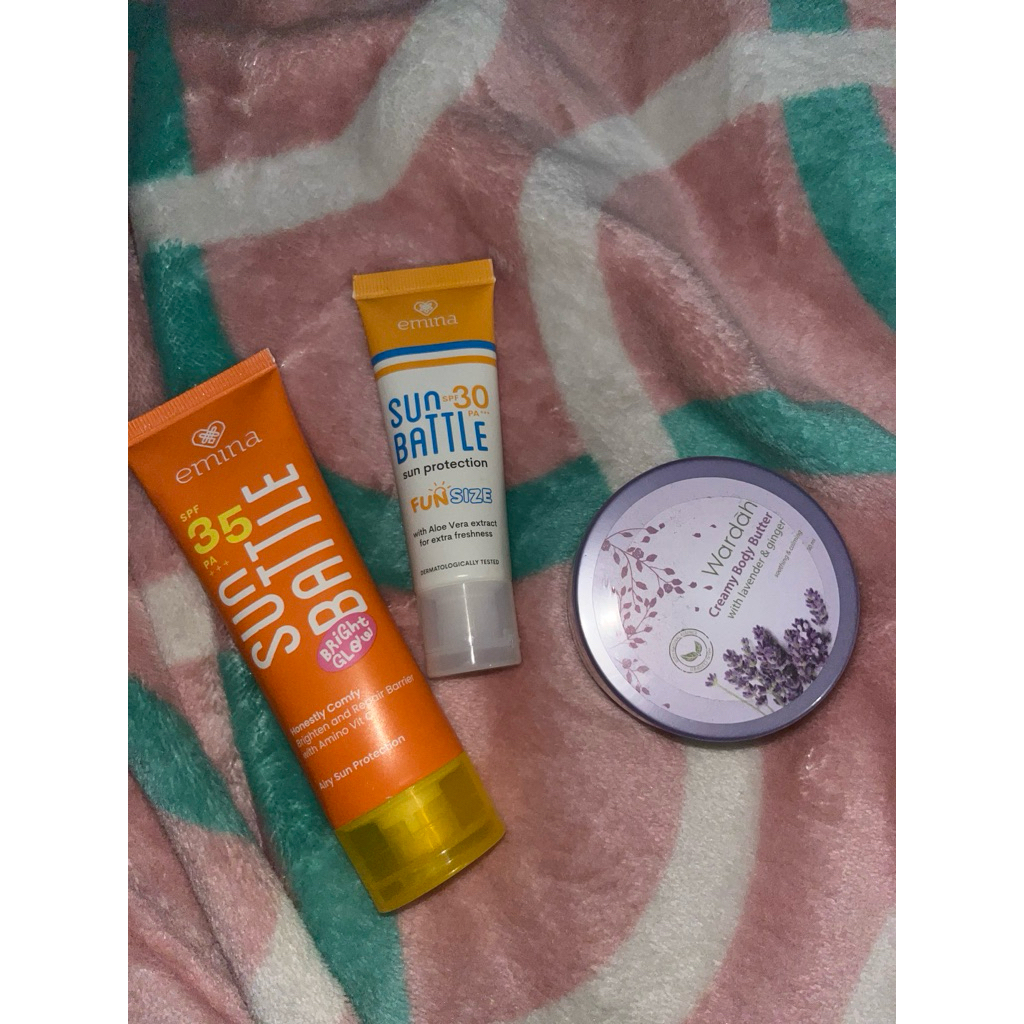 preloved sunscreen