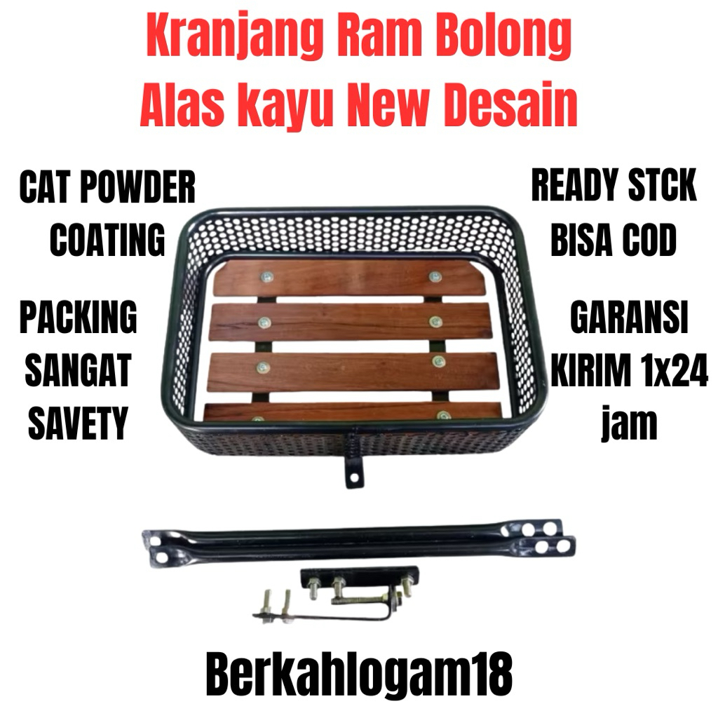 Keranjang Depan Sepeda Universal MTB Fixie Minivelo Sepeda Gunung V.4