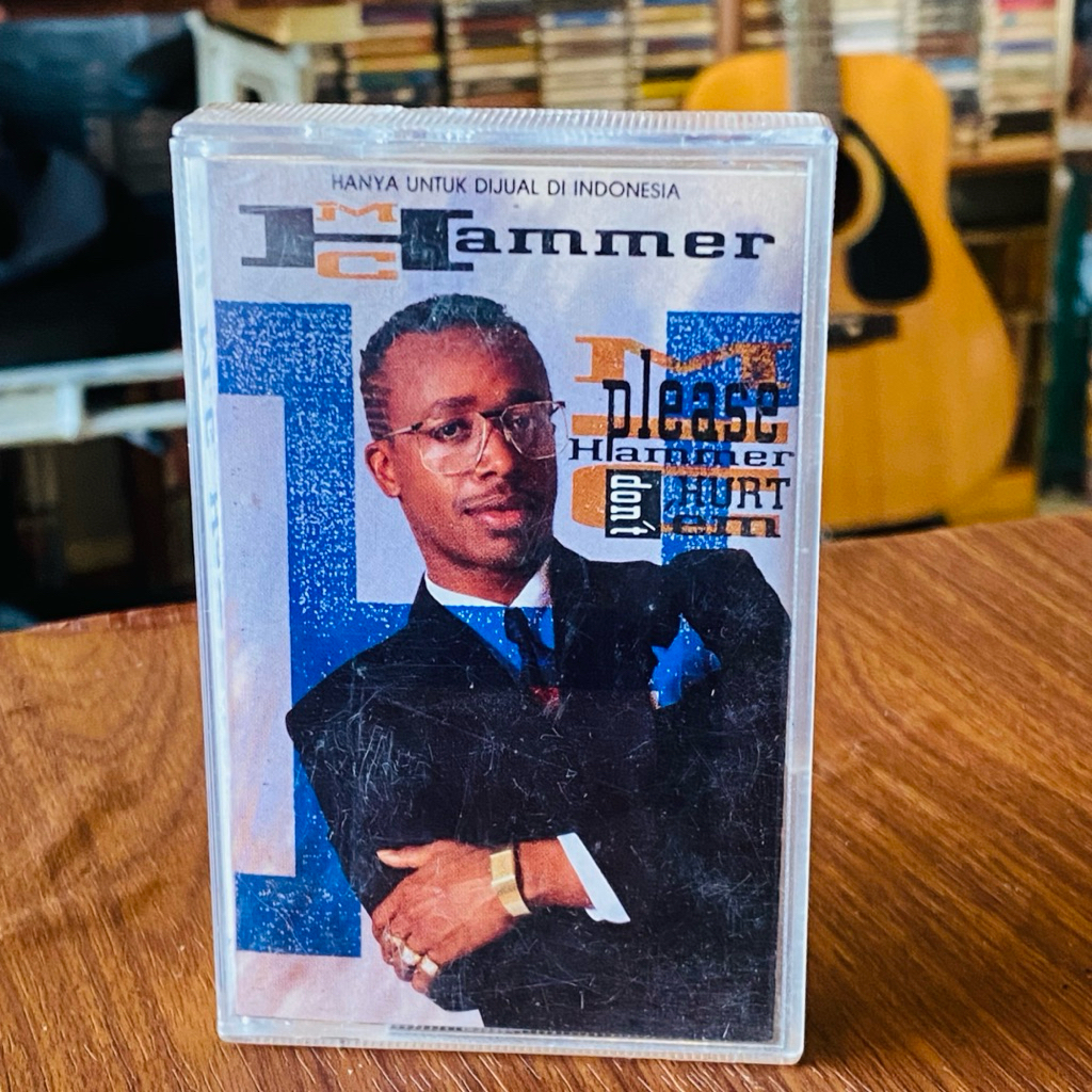 KASET PITA MC HAMMER - PLEASE HAMMER DON'T HURT EM