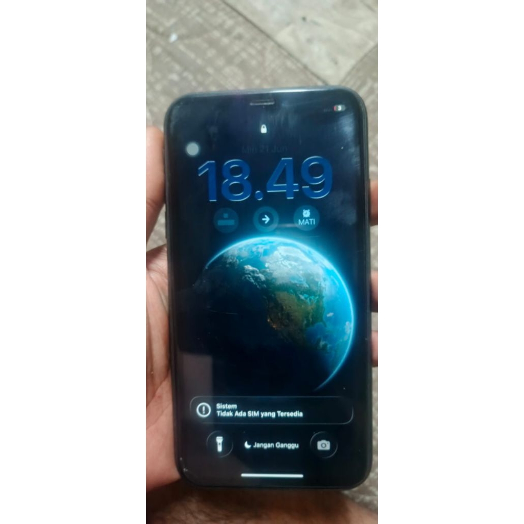 iPhone 11 lock iCloud