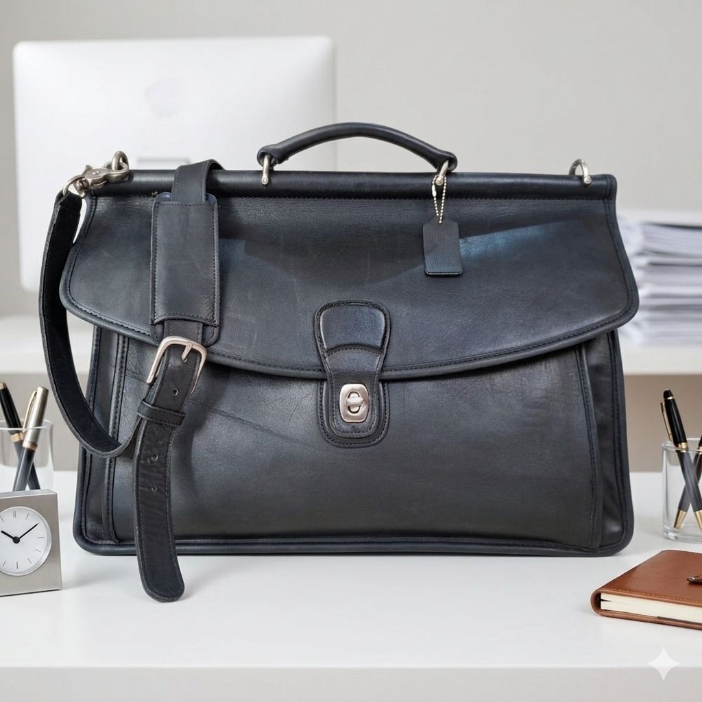 Vintage COC Kultung Briefcase