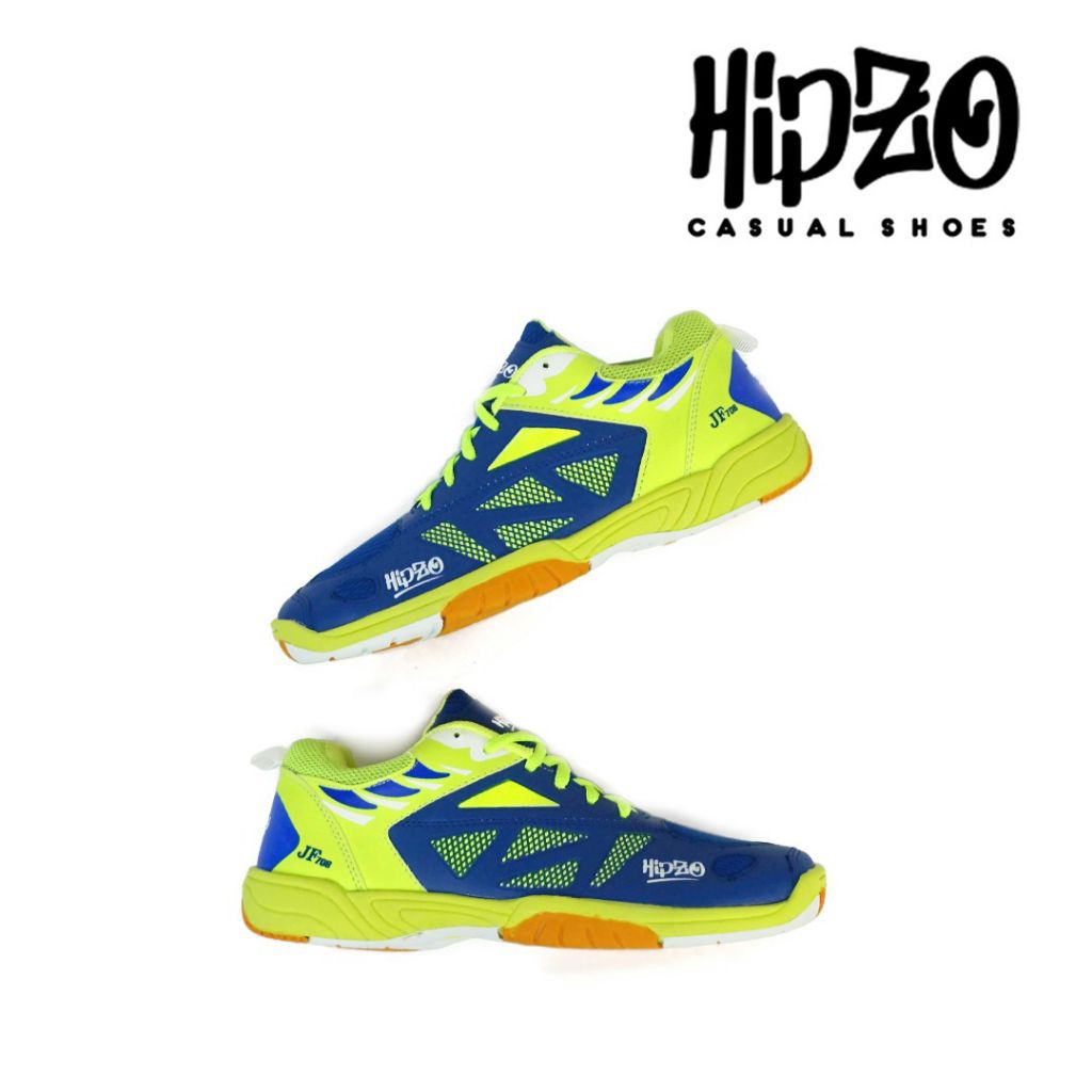Sepatu Hipzo Badminton M048 Unisex Kekinian Nyaman & Awet Untuk Yoga Senam Olahraga