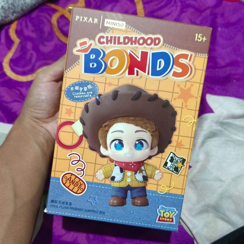 [READY] Toy Story X Miniso Blind Box