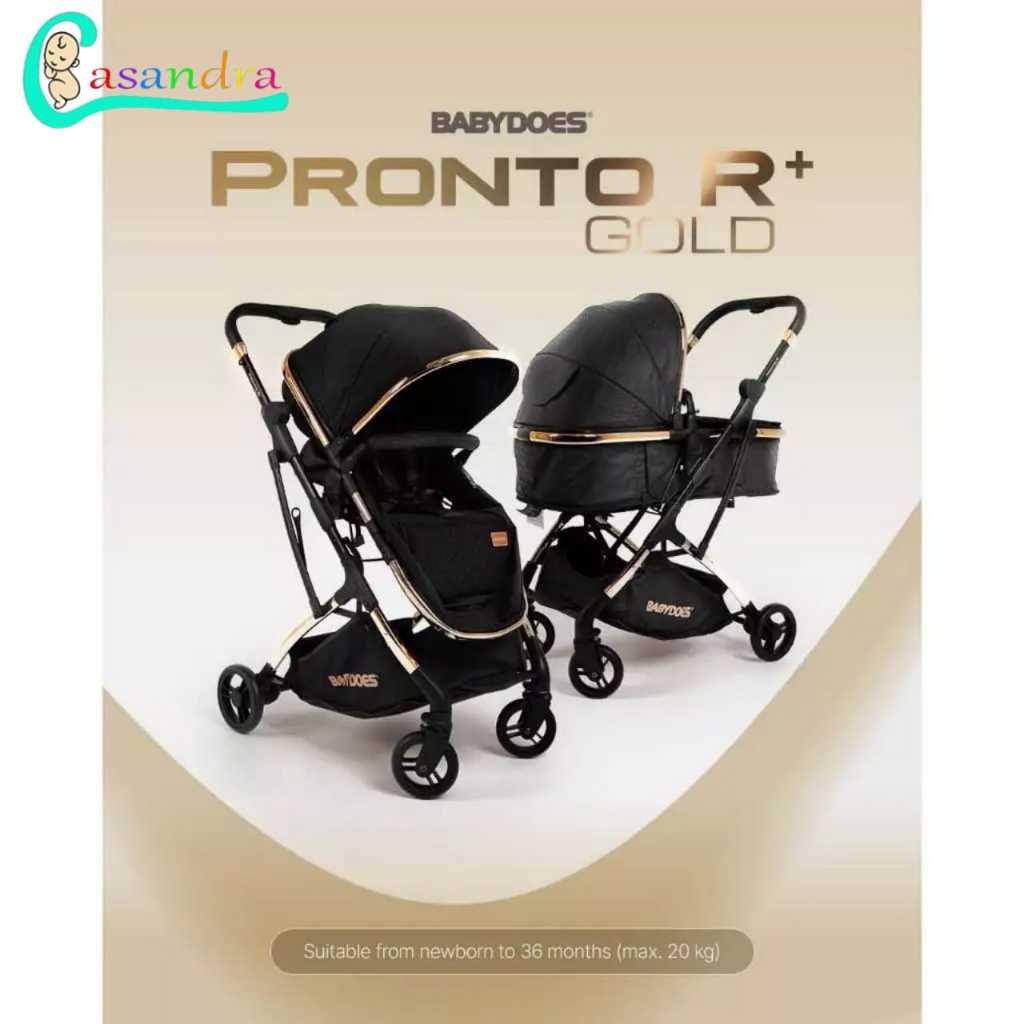 Baby Does Stroller New Pronto R+ / Pronto R+ Gold - Baby Does Stroller Bayi