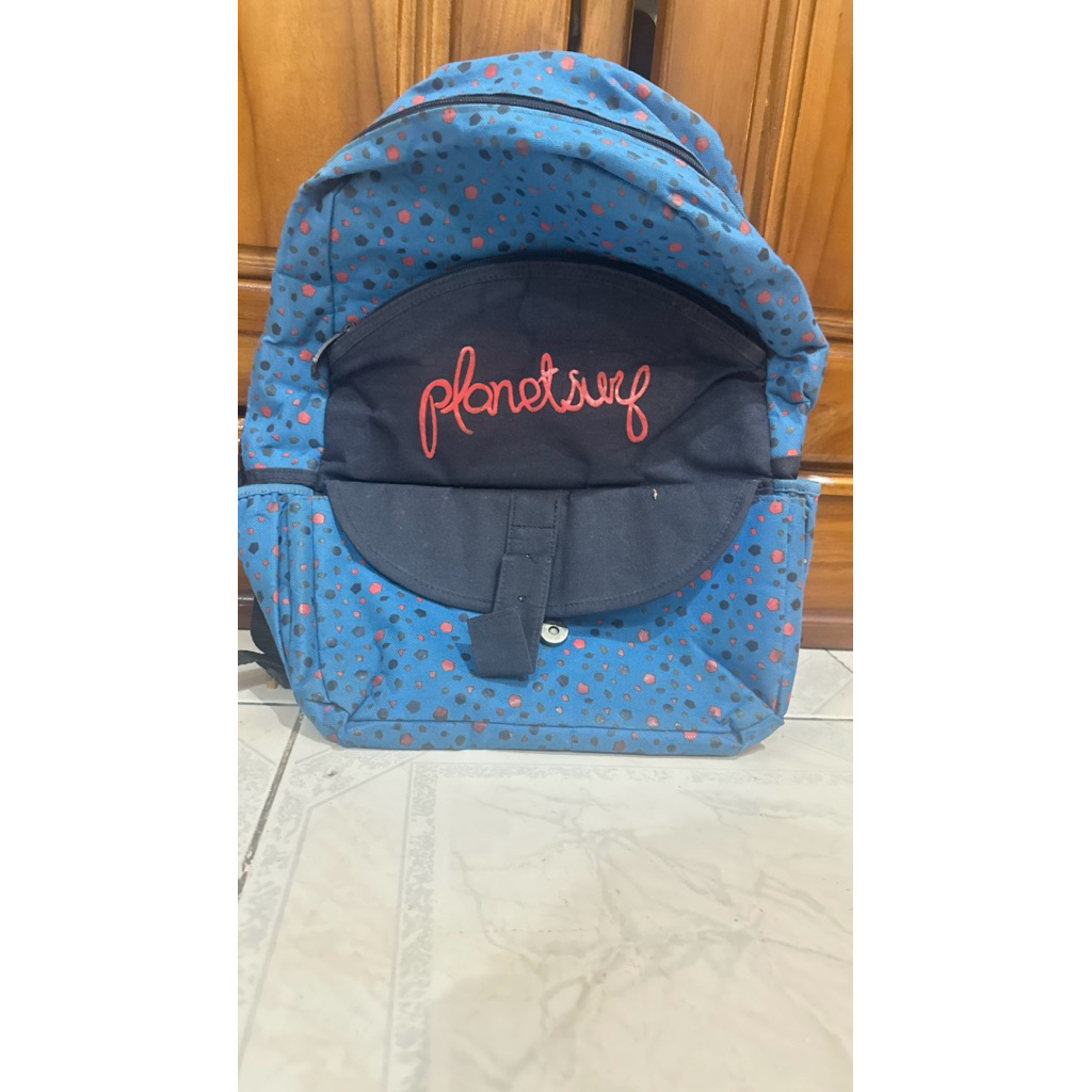 Preloved Tas Ransel Planet Surf