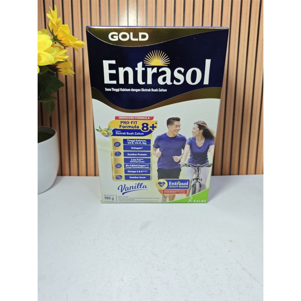 Entrasol gold vanila 980GR