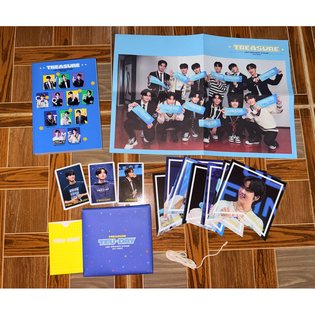 Teuday Kit Video Treasure 1st Private Stage