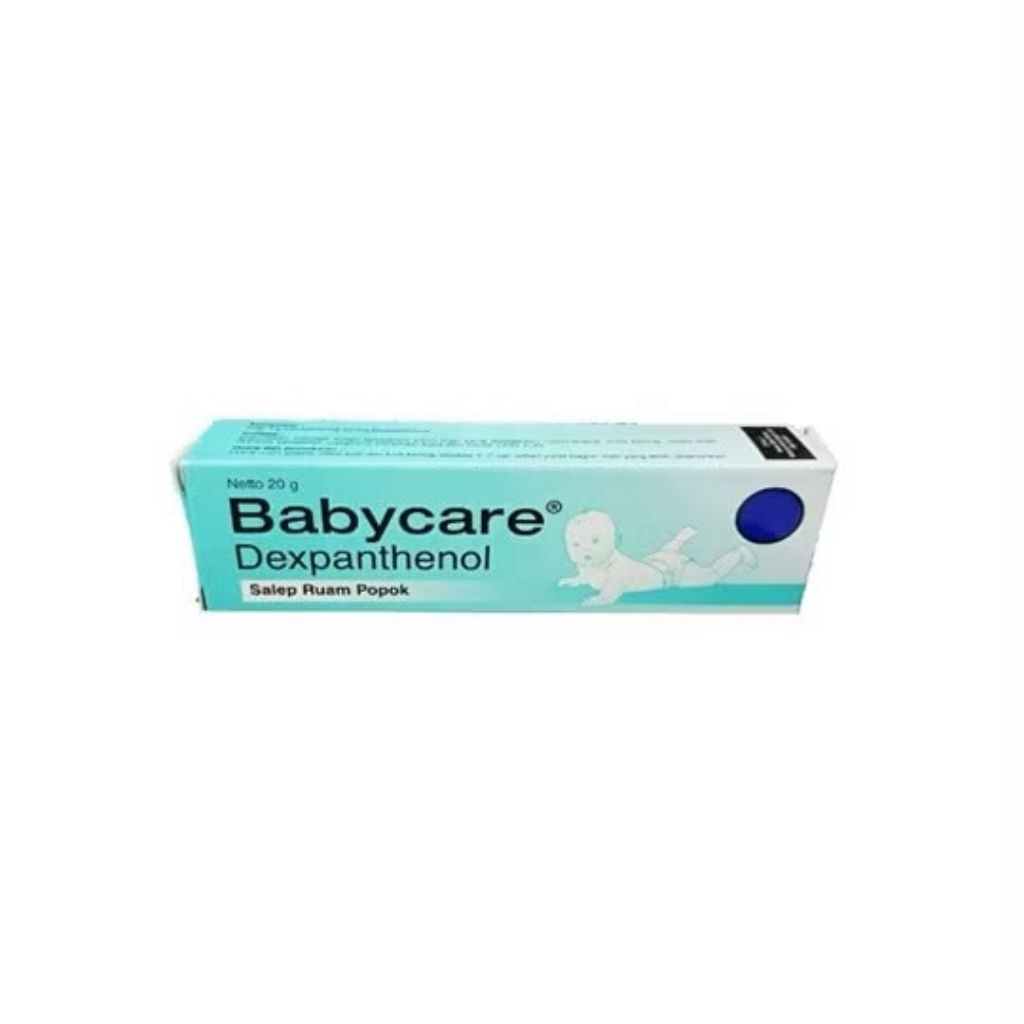 BABY CARE 20GR SALEP RUAM POPOK BAYI - Melembapkan Kulit, Mengurangi Ruam, Aman untuk Bayi