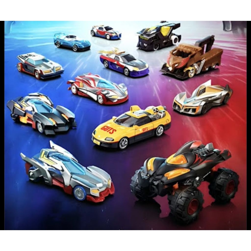 Ultraman Wheels C01 Secret & Super Secret