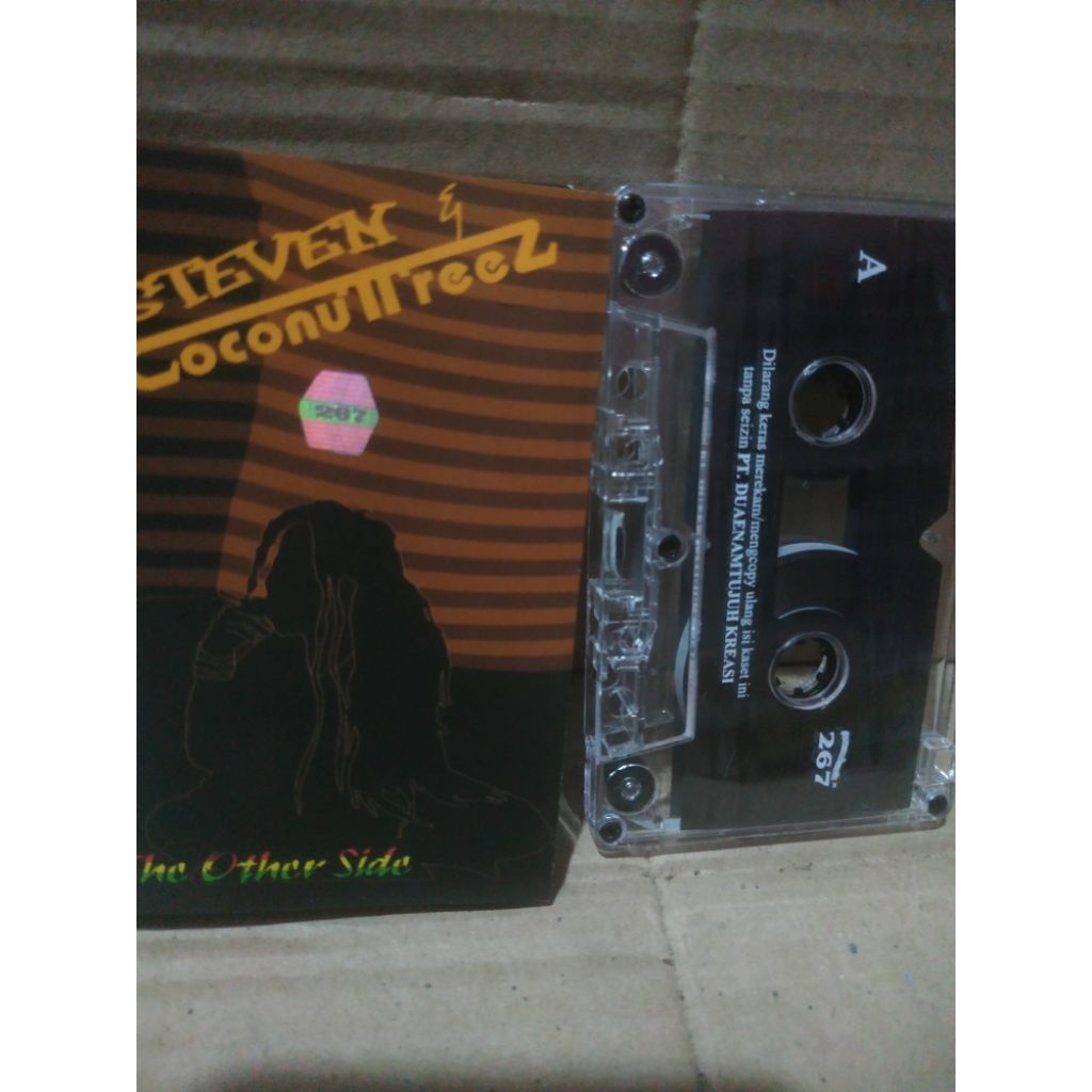 Steven Coconut Trees Cassette Tape.