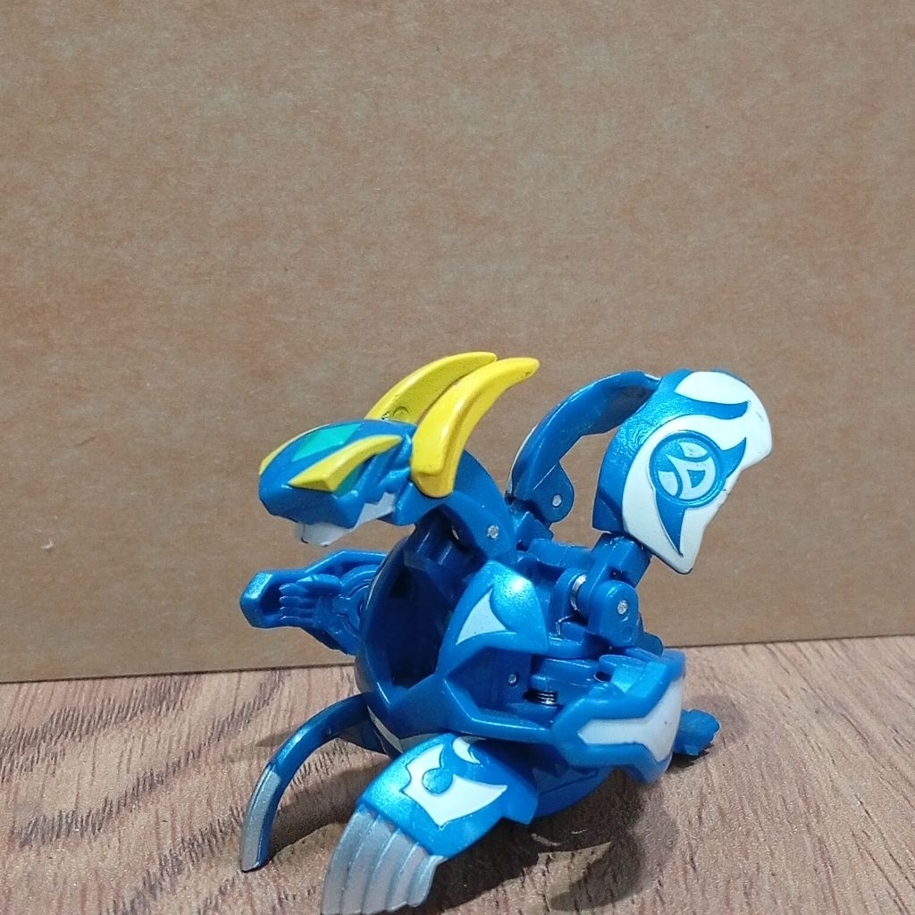 Bakugan Flare Dragonoid Blue