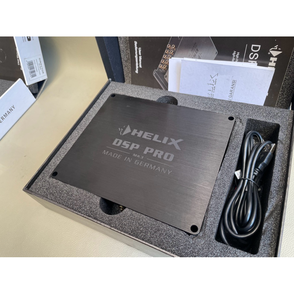 HELIX DSP PRO MK3 + Director