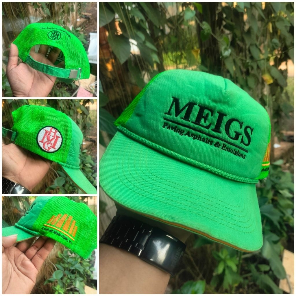 TOPI TRUCKER TALI KAPAL