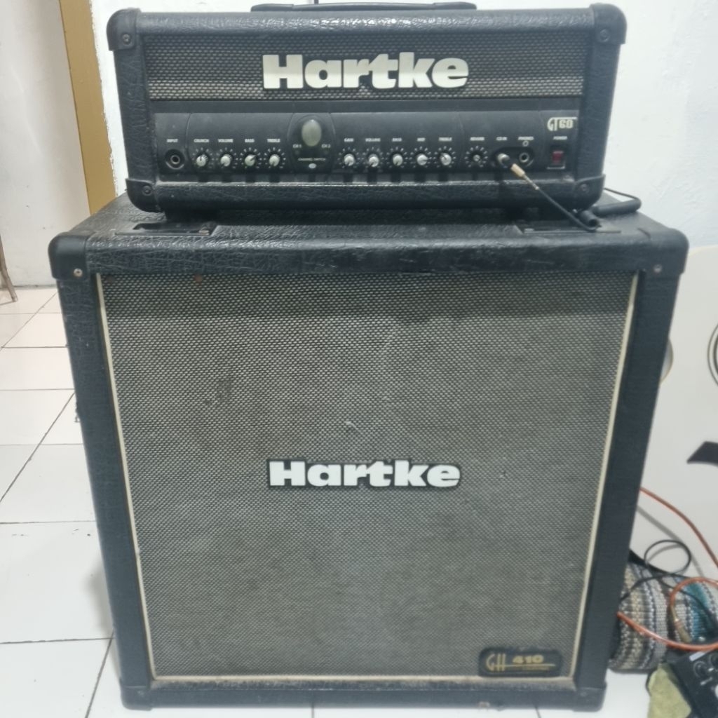 ampli gitar hartke