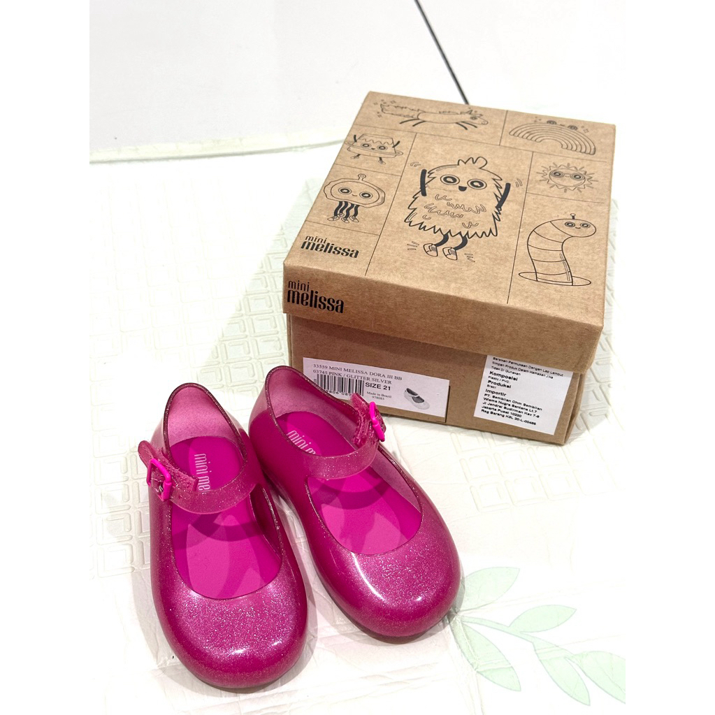 Preloved mini melissa LIKE NEW