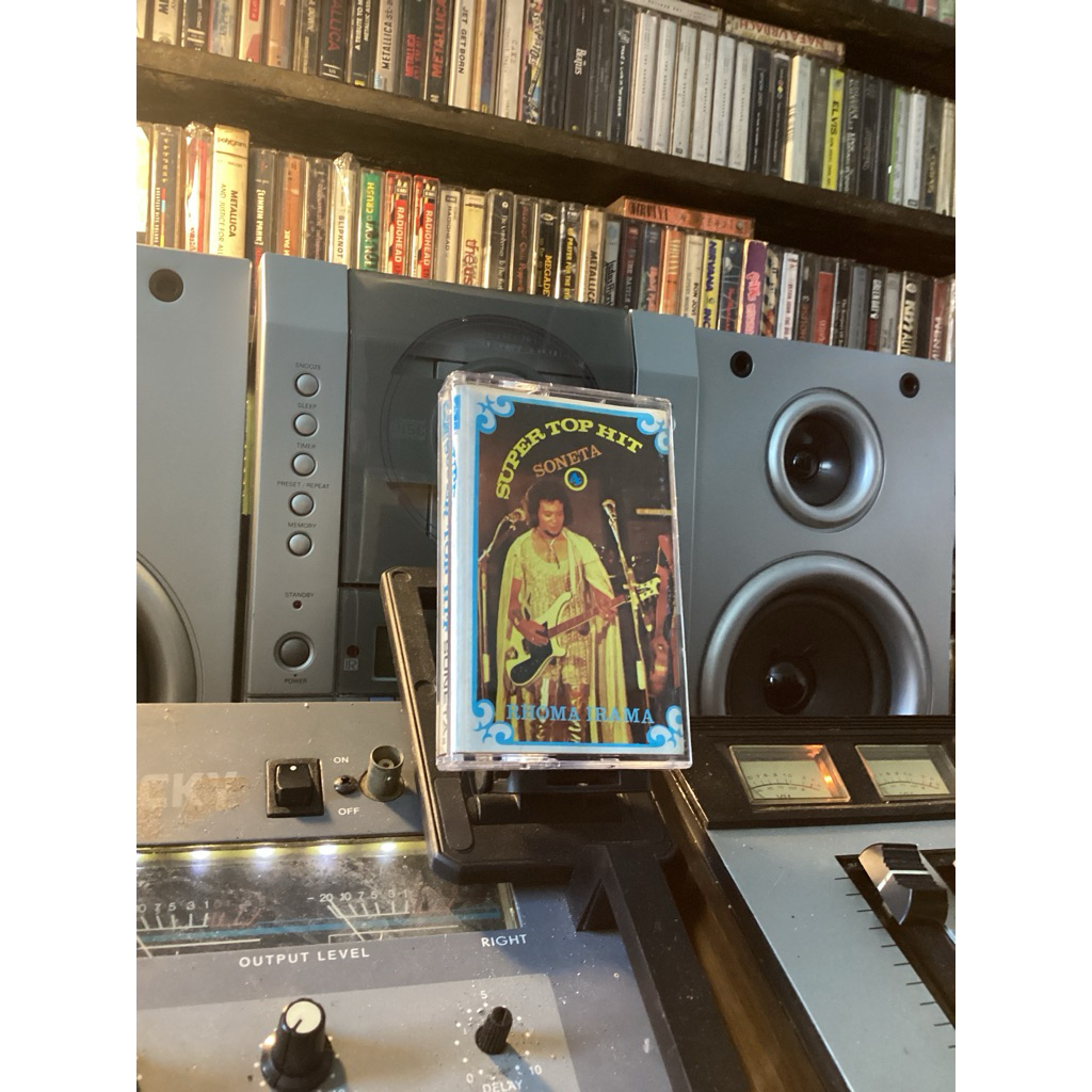 kaset pita rhoma irama soneta album top hits