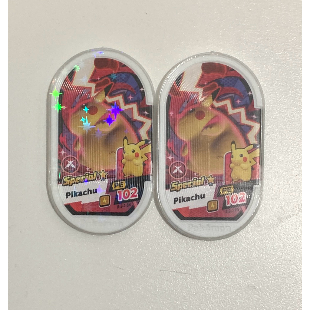 Mezastar Mezatag Pikachu Special