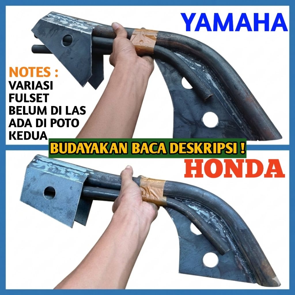FULL VARIASI BOLONG PEMANIS RANGKA RBT GTX - PEMANIS RBT GTX - PENAMBAH RANGKA RBT GTX SEMUA JENIS M