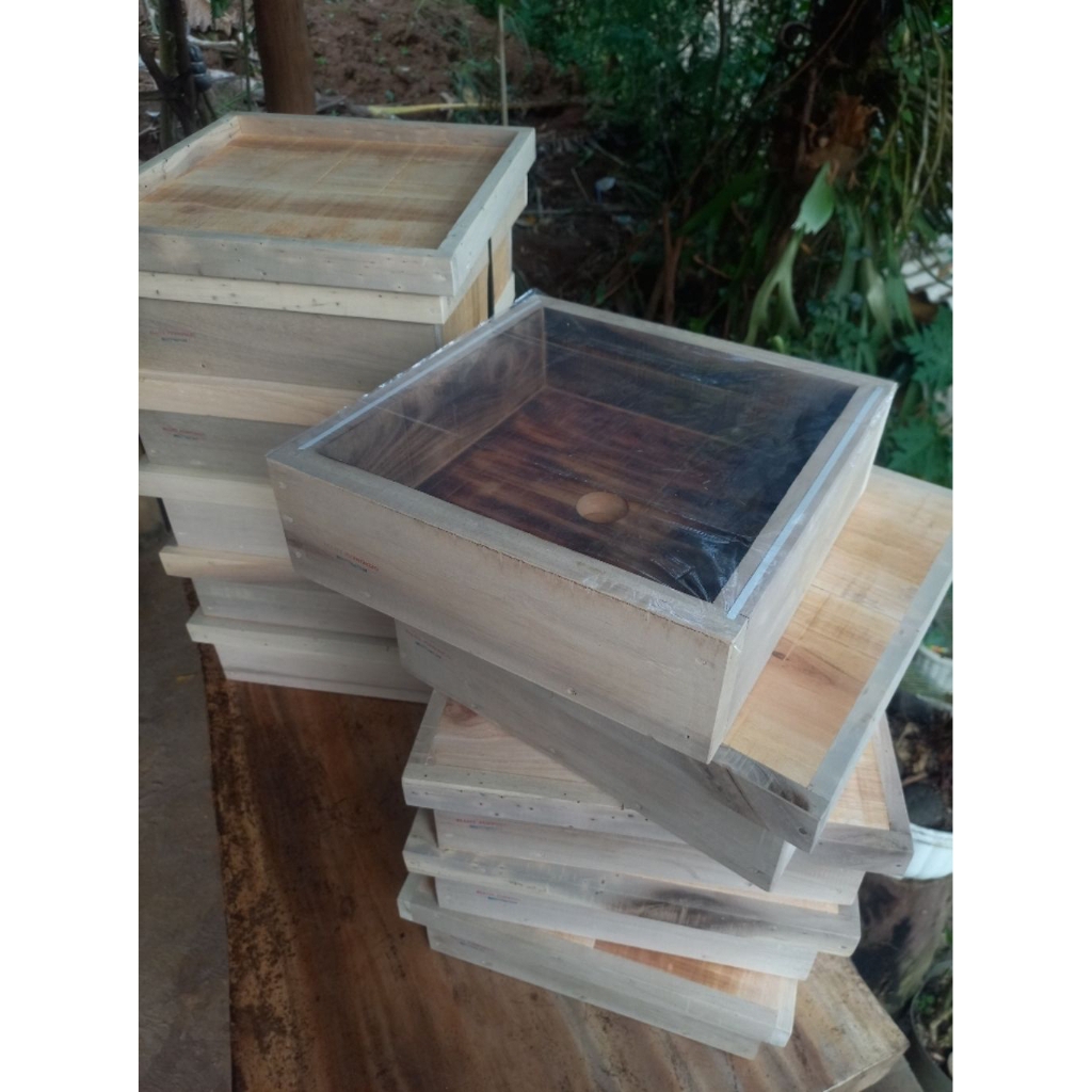 kotak kelulut toping itama toping trigona tebal 2cm