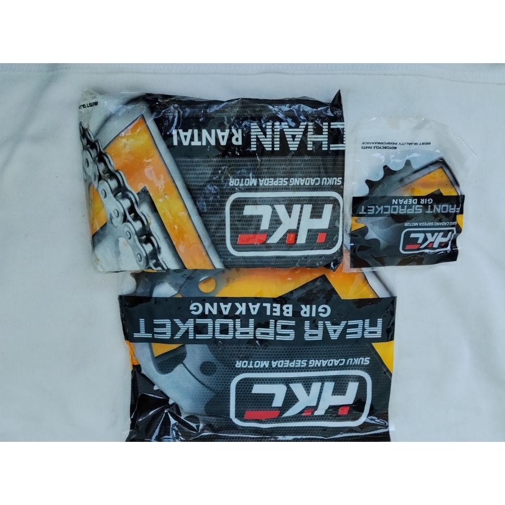 gear set Vega ZR / Jupiter Z new HKC